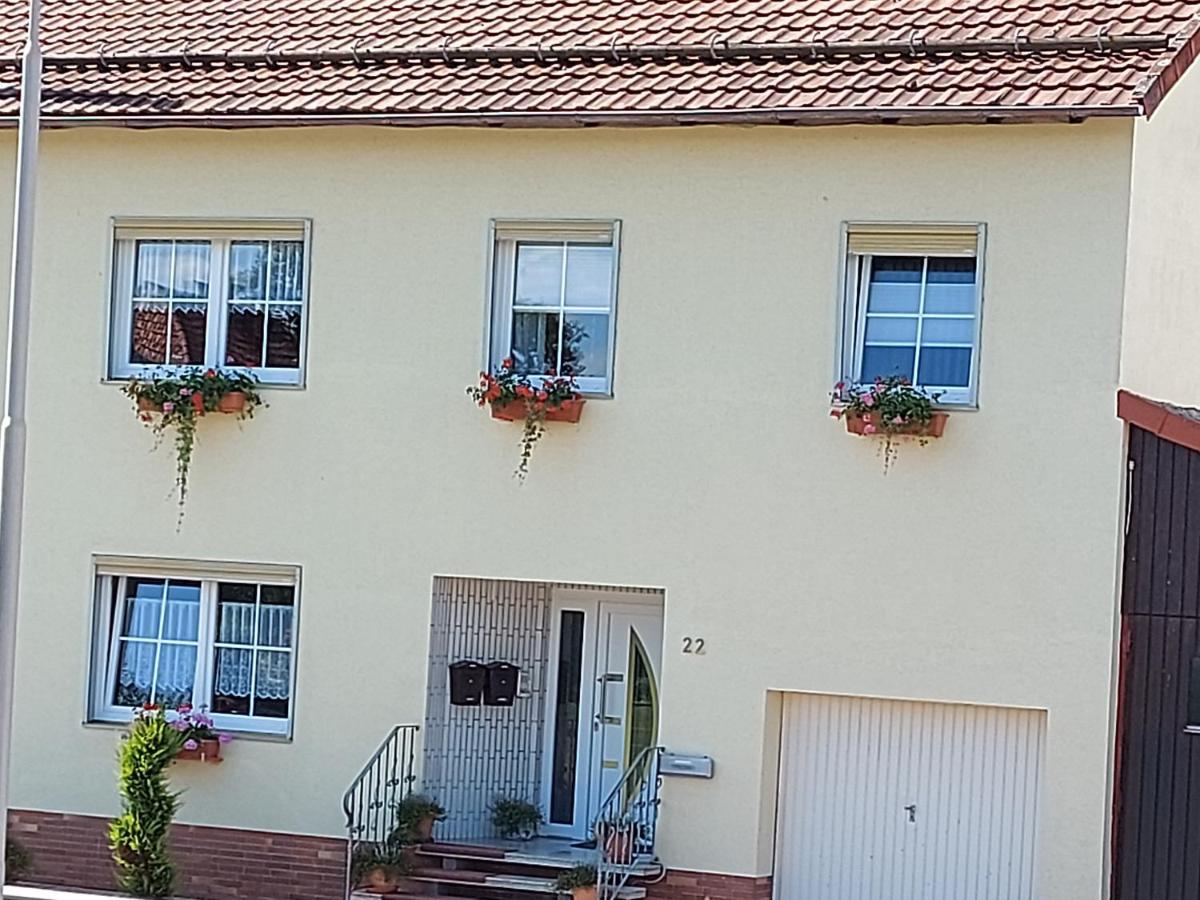 Ferienoase Hattorf Hattorf am Harz Ngoại thất bức ảnh